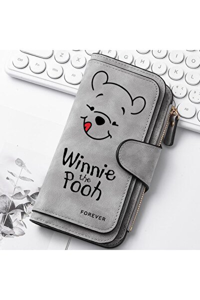 Choice 17 محفظة نسائية بتصميم ويني ذا بوه، محفظة بطاقات، محفظة نقود، حقائب نس...