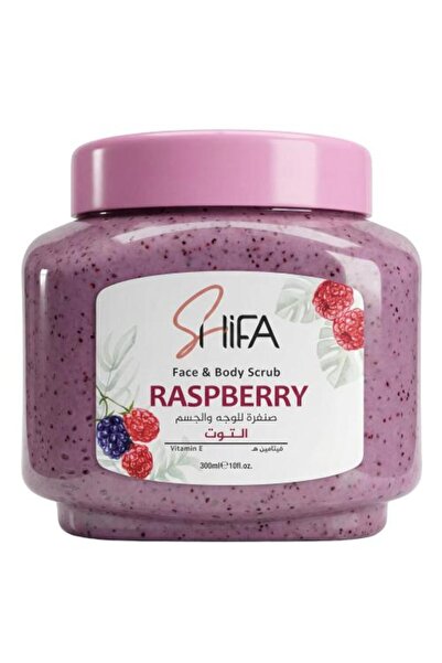 Shifa مقشر الوجه والجسم بالتوت - 300 مل