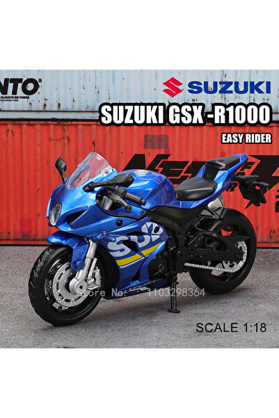 Choice9 1-18 GSX-R1000 MSZ 1:18 Yamaha YZF-R1 Motorcycle Alloy Car Model Chil...