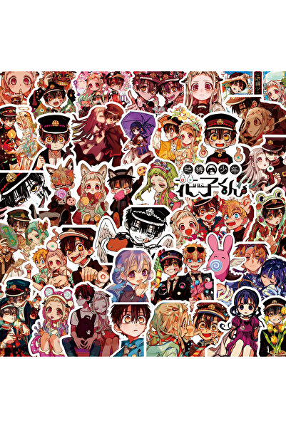 BANDAI 67 قطعة/84/151 قطعة ملصقات كرتونية لشخصية هاناكو كون من أنمي "المرحاض ...