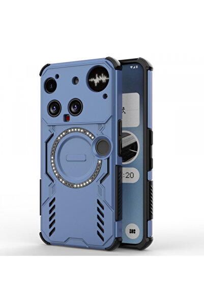 Techsuit Case for nothing phone (3), techsuit, armormag, blue