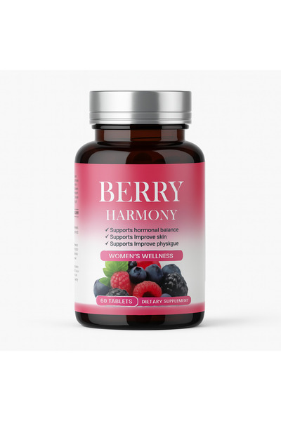 BERRY Original Harmonal, Skin & Physique Women Capsules
