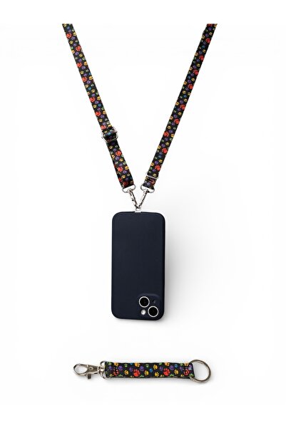 PATİMİO Paws Model Phone Strap Phone Neck Lanyard / Compatible with All Phone...