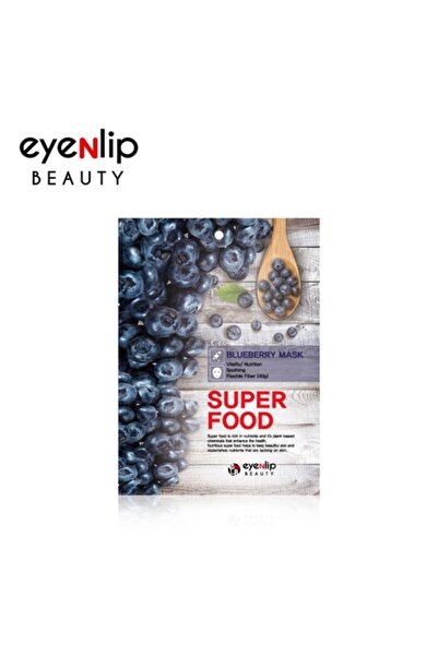 Eveline Eyenlip Super Food Blueberry Mask