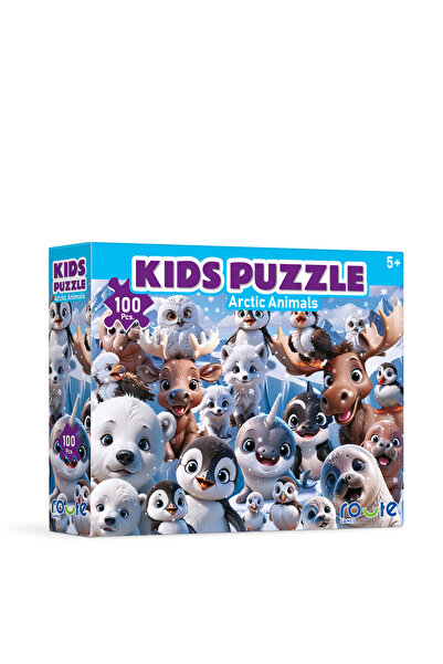 Route Games Kids Puzzle Arctic Animals