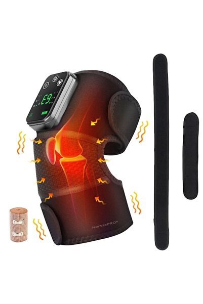 NortiaPRO 3 IN 1 Knee Massager with Battery, NortiaPRO®