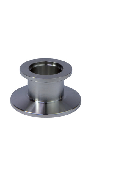 Düz Redüksiyon Parçası – DN 40 / DN 16 ISO-KF (Alüminyum EN AW-6082)
