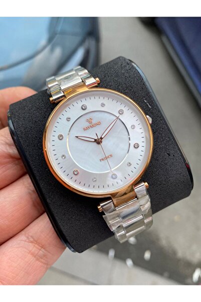 Raymond ROSE KASA GÜMÜŞ KORDON KOL SAATİ