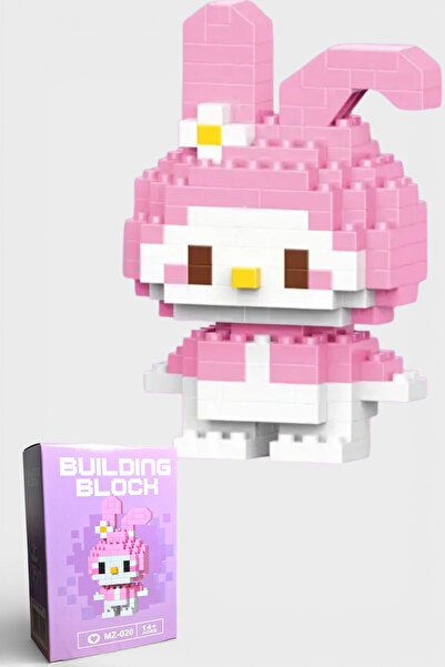 YILDIRIM OYUNCAK My Melody Karakter Figürü 3D Yapboz Puzzle Yapı Oyuncakları ...