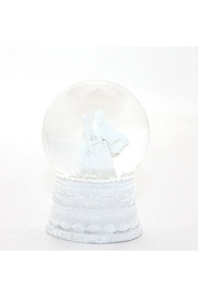 magicool Minik Işıklı Kar Küresi 7 Cm Alk1772