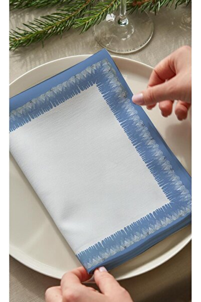 Markaev Зимна приказка Комплект от 4 салфетки от памук