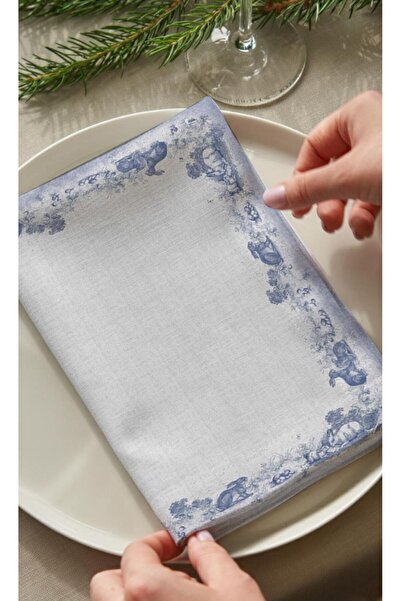 Markaev Školska šuma iz bajke Pamuk set salveta od 6 komada