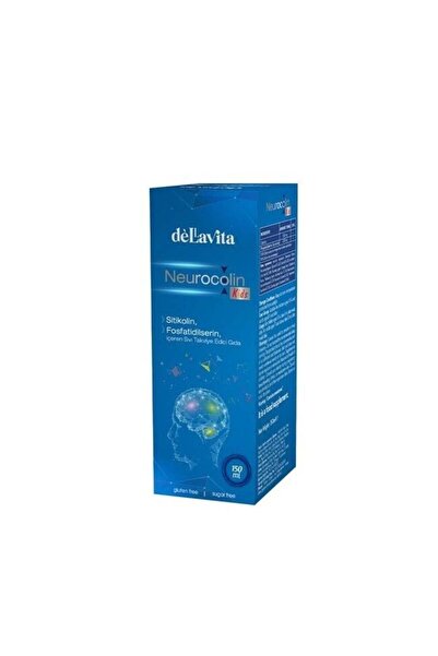 Dellavita نيورو كولين للأطفال سائل 150 مل