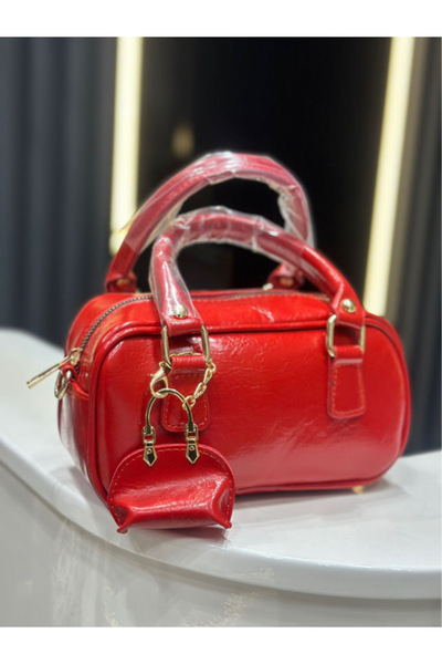 Berlin bags Yummy Wallet Charm Detail Hand and Crossbody Women's Bag