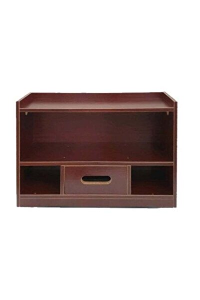 Generic Large Wooden Quran Cabinet with Tissue Holder for 30 Qurans