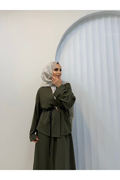 ENKA BUTİK Elisa İkili Tesettür Takım