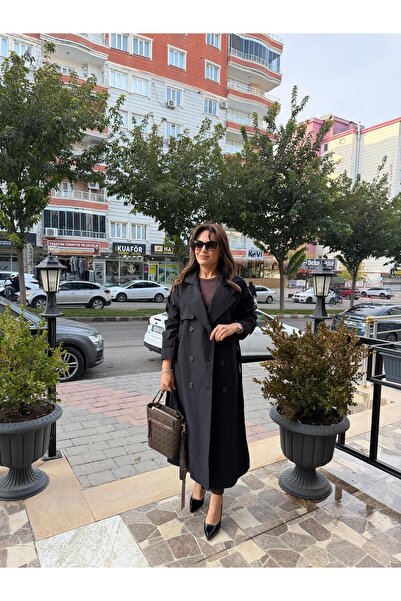 Puane SİYAH TRENÇKOT