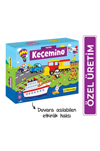 yükselen zeka Keçemino Etkinlik Halısı - Taşıtlar