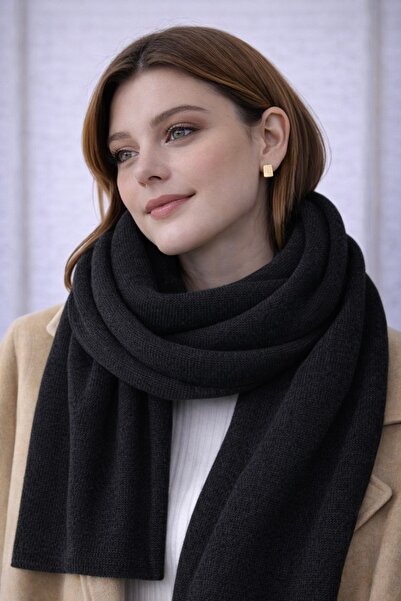 Noi Belis Γυναικείο πλεκτό κασκόλ με απαλή υφή AW25AT0002