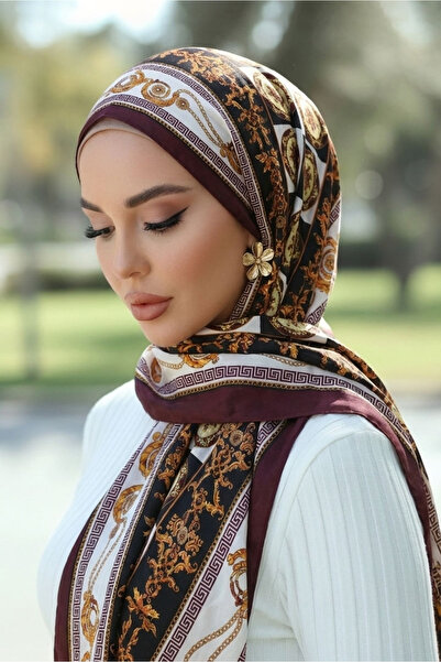 Vamelya Iconica Satin Shawl Italian Signature Series