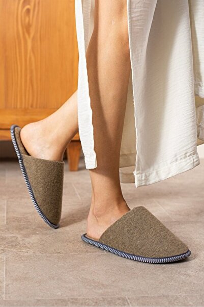 SEZ AYAKKABI Women's House Slippers Winter Indoor Soft Slippers Dowry Guest S...