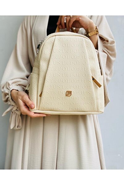 Just Polo JP Women's 9 Compartment Backpack with Adjustable Strap