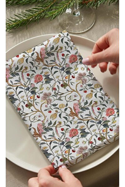 Markaev Елегантний набір з 4 бавовняних серветок