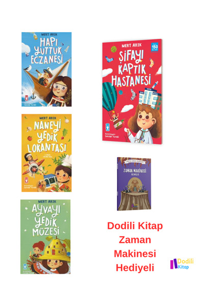 Timaş Çocuk Şifayı Kaptık Hastanesi - Hapı Yuttuk Eczanesi - Naneyi Yedik Lok...