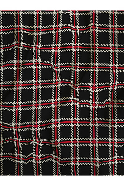 Vagonik Black Plaid Digital Printed Upholstery Sofa Fabric Good Quality Fabri...