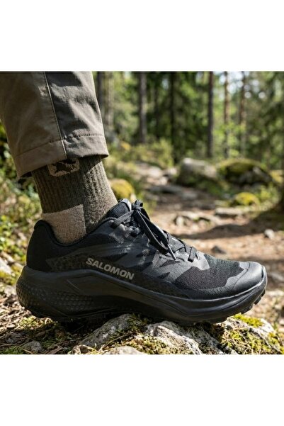 Salomon Alphaglide Men's Outdoor Running Shoes Black