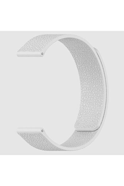 bbtech 22mm مظهر جلدي حزام مغناطيسي متوافق مع جميع ساعات أندرويد