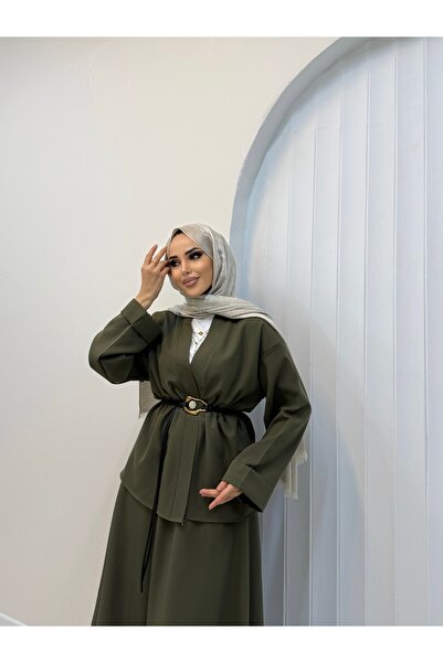 ZENKA GİYİM Elisa İkili Tesettür Takım