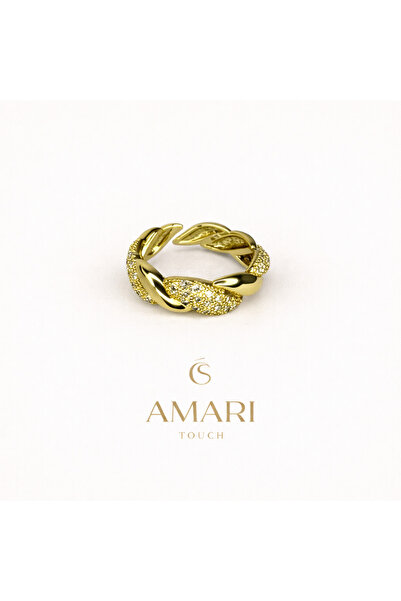 Amari Sarmal Gold Yüzük