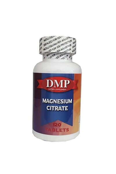 DMP Dietary Supplement Dmp Magnesium Citrate 120 Tablets