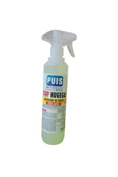 Puis Mold Remover, PUIS, Extra Rapid Sanitizer, Spray 500 ml