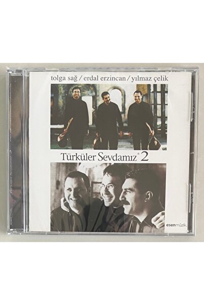 Esen Müzik Tolga Sağ-Erdal Erzincan-Yılmaz Steel Turkular Sevdamız 2 Cd (صفر ...