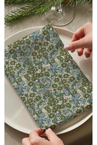 Markaev طقم مناديل قطنية من أورمان بويزي مكون من 4 قطع