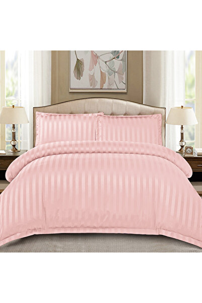 OEM Lenjerie de pat damasc cu elastic 180x200 pentru pat dublu 2 persoane, 4 ...