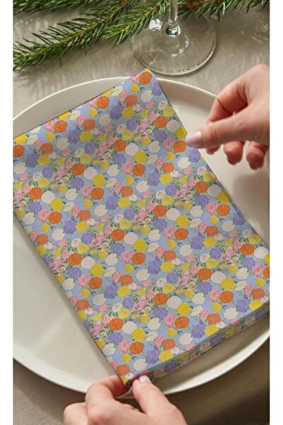 Markaev Комплект от 4 салфетки Rainbow Garden Cotton