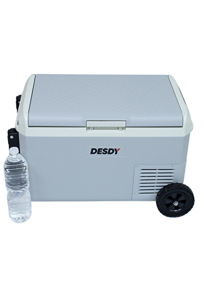 Desdy 40 Litre Tekerlekli Kompresörlü Oto Buzdolabı