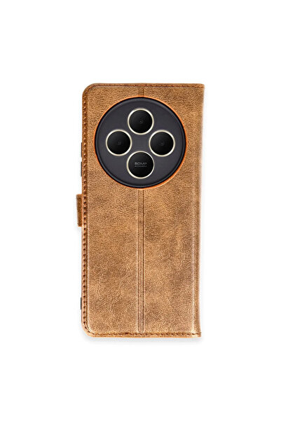 Xiaomi Redmi 14c Case Trend S Plus Cover Case - Tan