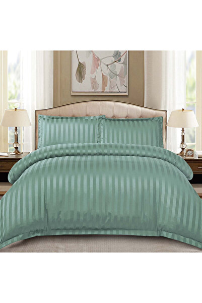 OEM Damask bed linen with elastic 180x200 for double bed 2 people, 4 pieces, ...