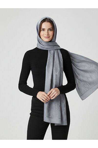 La Fien Premium Jacquard Shawl