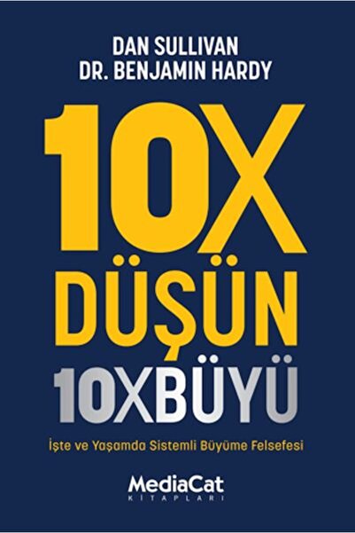 MediaCat Kitapları 10X Düşün 10X Büyü