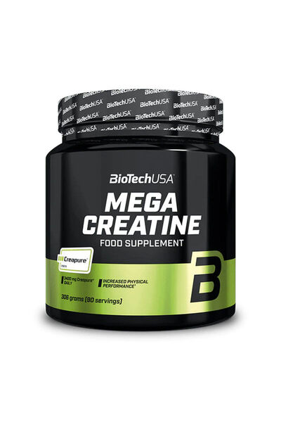 BiotechUSA Biotech USA Mega Creatine 306gr Creapure - 90 Servis