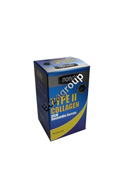 Nondo Vitamins نوندو النوع الثاني (2) كولاجين MSM Boswellia Serrata 30 كبسولة