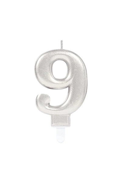 magicool 9 Candle Holders Silver Color