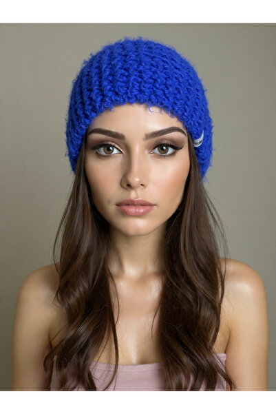 Talinhandmade Hand Knitted Beanie |   Cotton & Koton Blend |   Flexible and S...