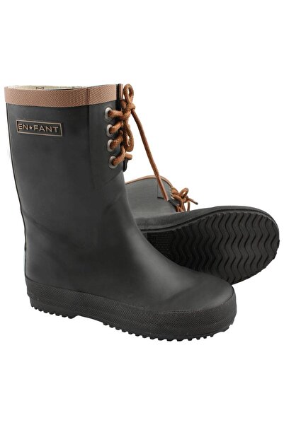 EN FANT Black 34 - Children's non-slip rain boots -