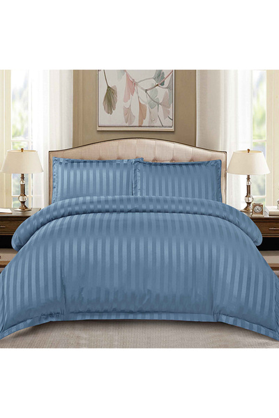 OEM Damask bed linen with elastic 180x200 for double bed 2 people, 4 pieces, ...